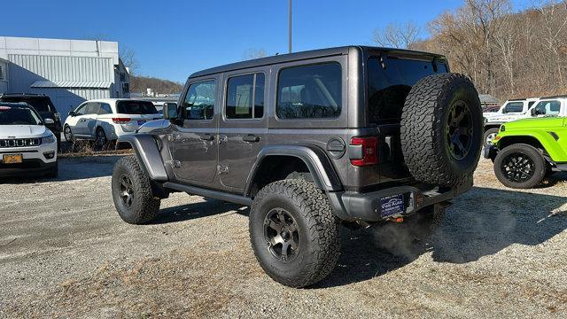 used 2021 Jeep Wrangler Unlimited car, priced at $58,490