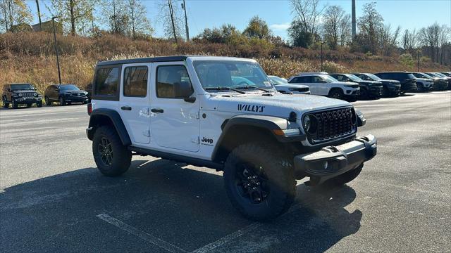 new 2025 Jeep Wrangler car, priced at $53,975