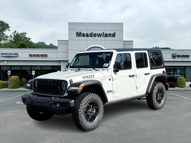 new 2025 Jeep Wrangler car, priced at $53,975