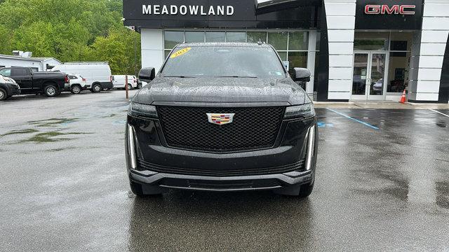 used 2022 Cadillac Escalade car, priced at $96,599