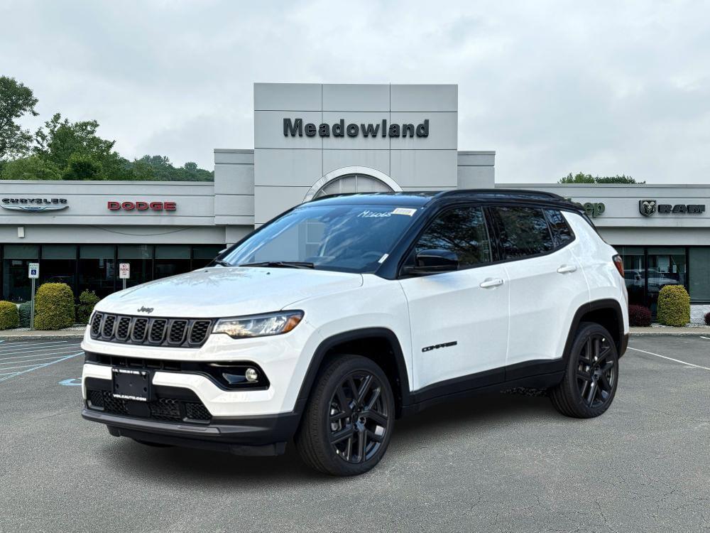new 2026 Jeep Compass car, priced at $36,098