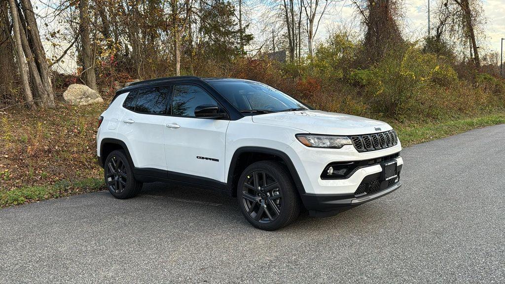 new 2026 Jeep Compass car, priced at $36,098