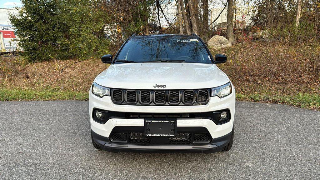 new 2026 Jeep Compass car, priced at $36,098