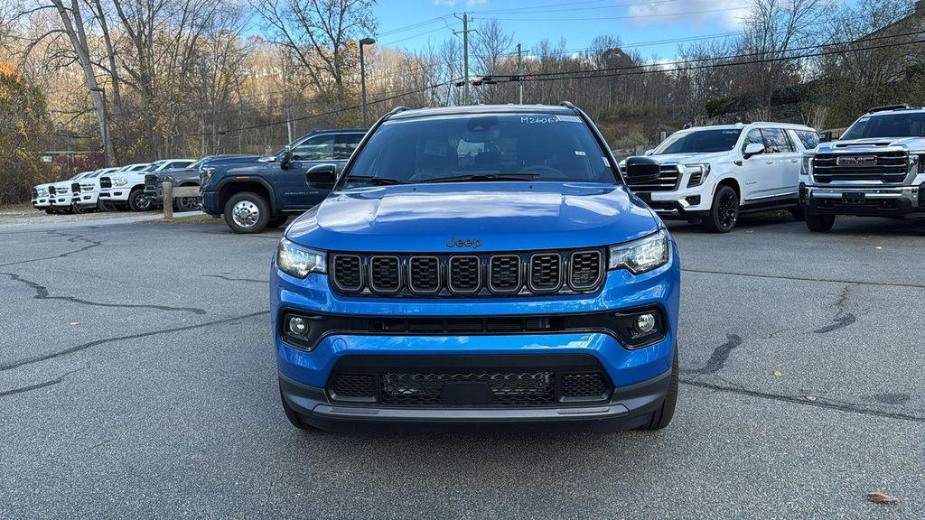 new 2026 Jeep Compass car, priced at $36,598