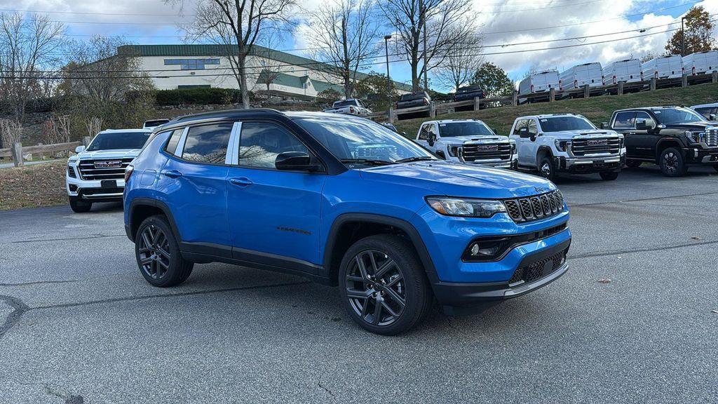 new 2026 Jeep Compass car, priced at $36,598