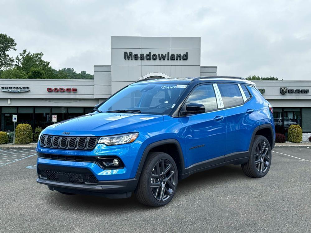 new 2026 Jeep Compass car, priced at $36,598