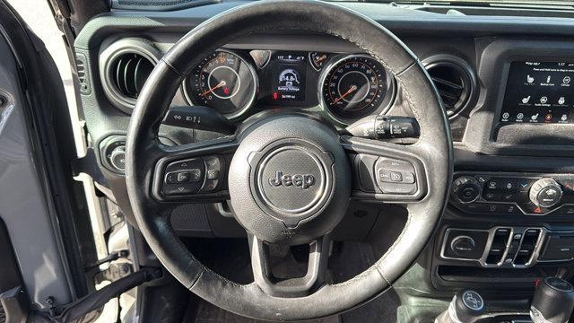 used 2022 Jeep Wrangler Unlimited car, priced at $33,990