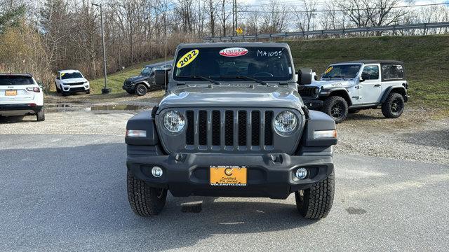 used 2022 Jeep Wrangler Unlimited car, priced at $33,990