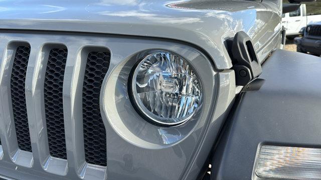 used 2022 Jeep Wrangler Unlimited car, priced at $33,990