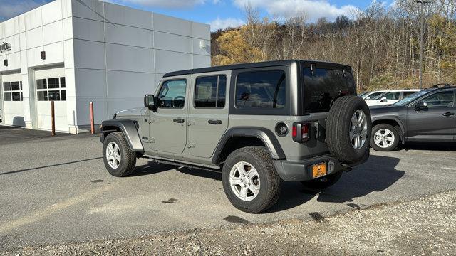 used 2022 Jeep Wrangler Unlimited car, priced at $33,990