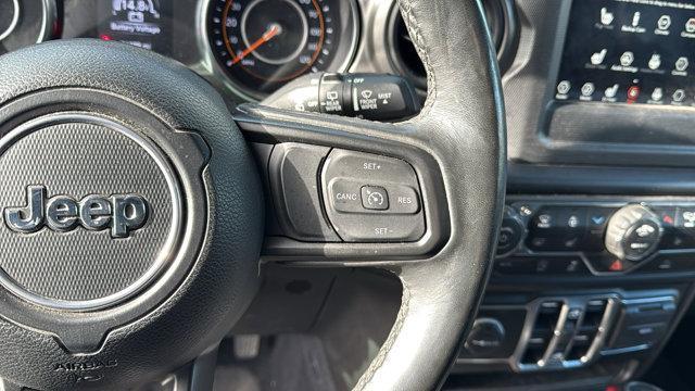 used 2022 Jeep Wrangler Unlimited car, priced at $33,990