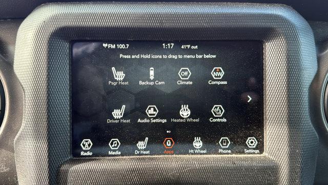 used 2022 Jeep Wrangler Unlimited car, priced at $33,990