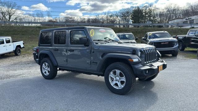 used 2022 Jeep Wrangler Unlimited car, priced at $33,990