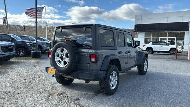 used 2022 Jeep Wrangler Unlimited car, priced at $33,990