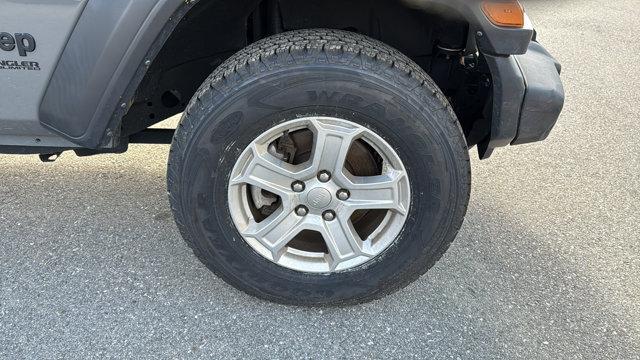 used 2022 Jeep Wrangler Unlimited car, priced at $33,990