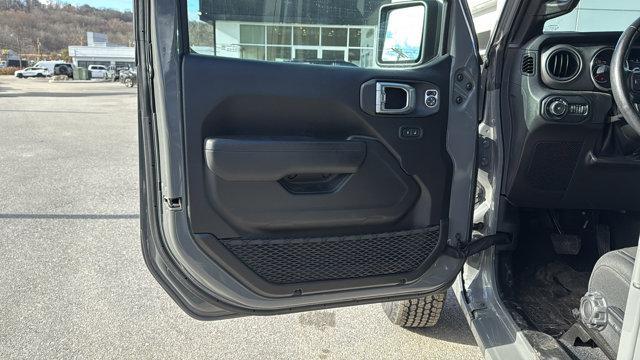 used 2022 Jeep Wrangler Unlimited car, priced at $33,990