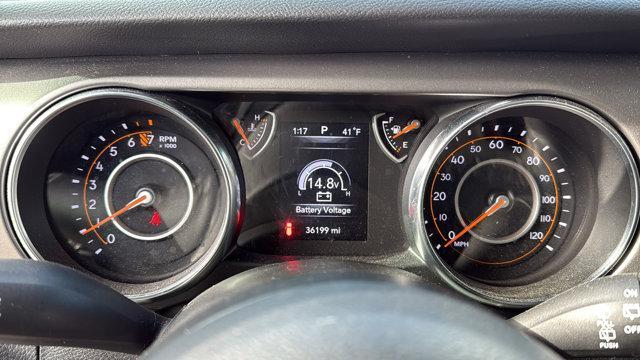 used 2022 Jeep Wrangler Unlimited car, priced at $33,990