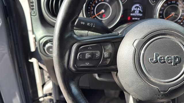 used 2022 Jeep Wrangler Unlimited car, priced at $33,990