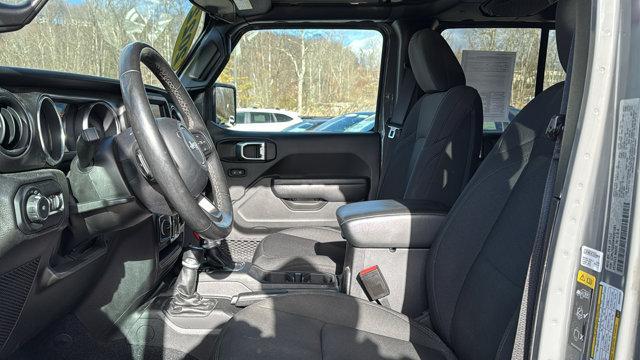 used 2022 Jeep Wrangler Unlimited car, priced at $33,990