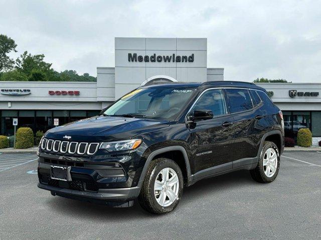 used 2022 Jeep Compass car, priced at $23,990