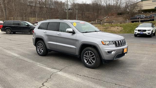 used 2020 Jeep Grand Cherokee car, priced at $27,891