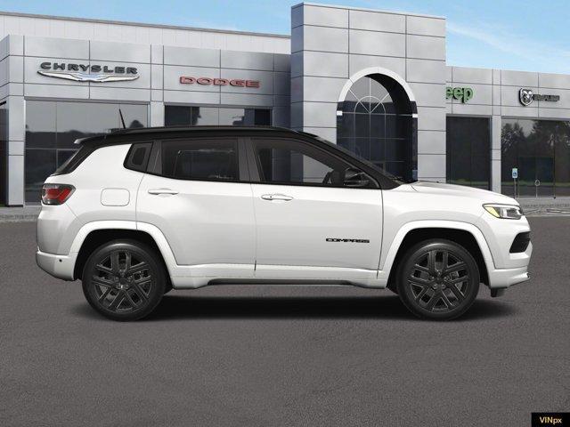 new 2024 Jeep Compass car, priced at $38,335