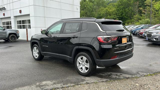 used 2022 Jeep Compass car, priced at $23,990