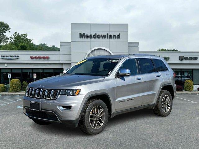 used 2021 Jeep Grand Cherokee car, priced at $25,990