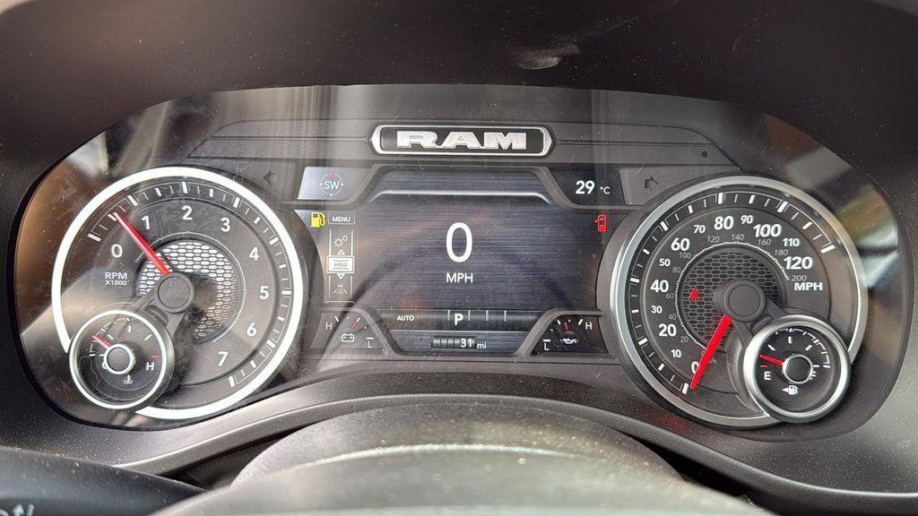 new 2026 Ram 1500 car, priced at $60,998