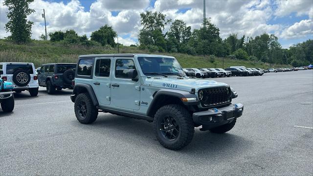 new 2024 Jeep Wrangler 4xe car, priced at $61,615