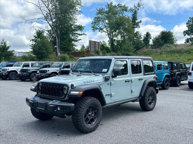 new 2024 Jeep Wrangler 4xe car, priced at $61,615