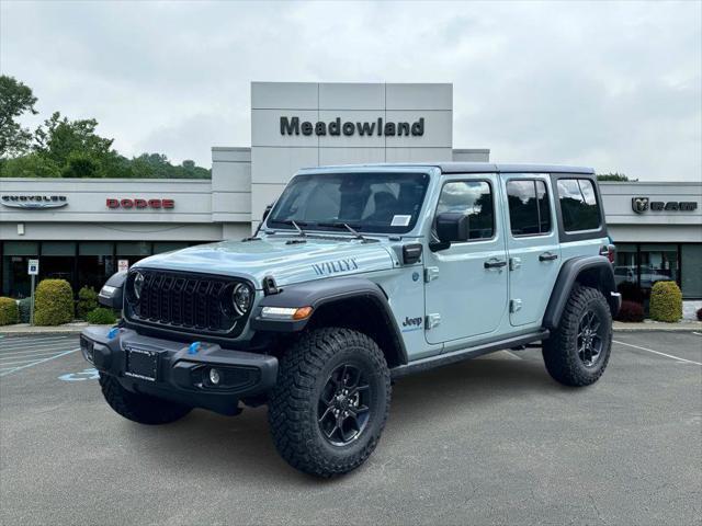 new 2024 Jeep Wrangler 4xe car, priced at $61,615