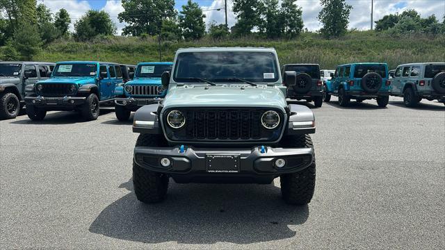 new 2024 Jeep Wrangler 4xe car, priced at $61,615