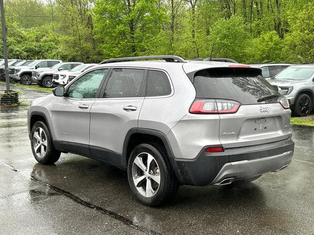 used 2022 Jeep Cherokee car, priced at $30,998