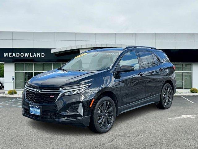 used 2022 Chevrolet Equinox car, priced at $25,998