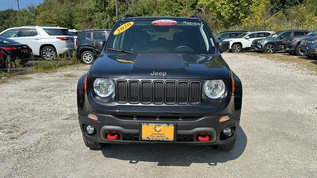 used 2020 Jeep Renegade car, priced at $20,998