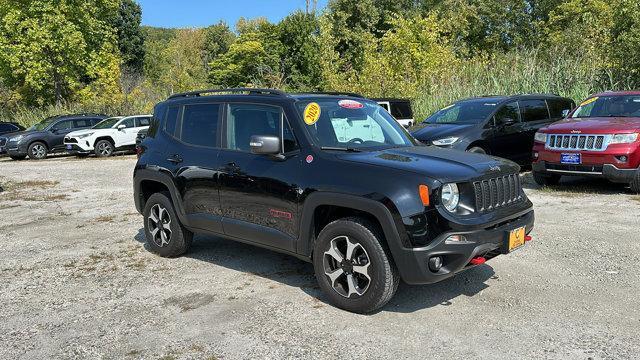 used 2020 Jeep Renegade car, priced at $20,998