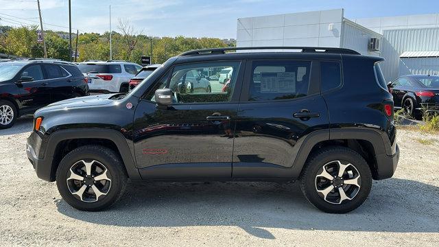 used 2020 Jeep Renegade car, priced at $20,998