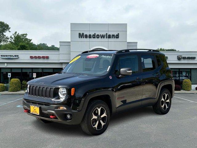 used 2020 Jeep Renegade car, priced at $20,998