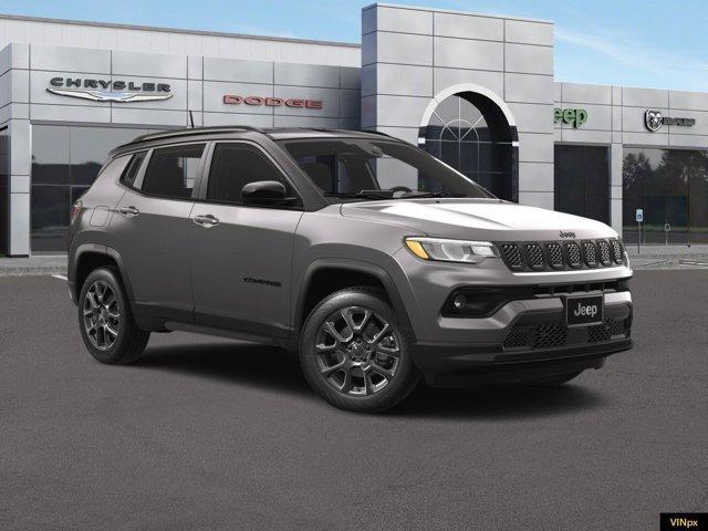 new 2024 Jeep Compass car, priced at $36,198