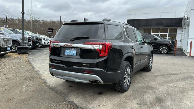 used 2022 GMC Acadia car, priced at $27,990