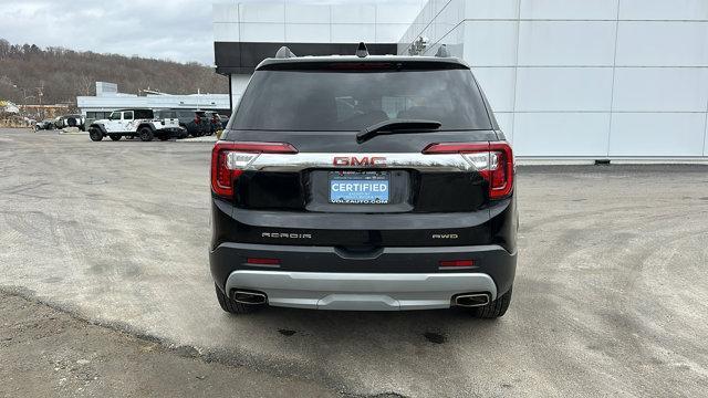 used 2022 GMC Acadia car, priced at $27,990