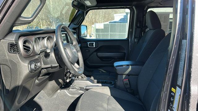 used 2020 Jeep Wrangler Unlimited car, priced at $28,299