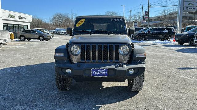 used 2020 Jeep Wrangler Unlimited car, priced at $28,299