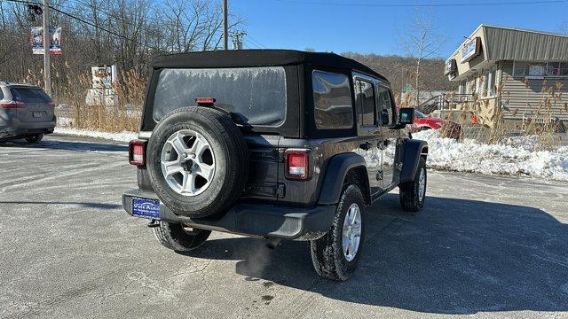 used 2020 Jeep Wrangler Unlimited car, priced at $28,299