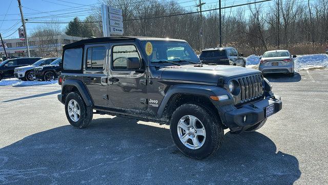 used 2020 Jeep Wrangler Unlimited car, priced at $28,299