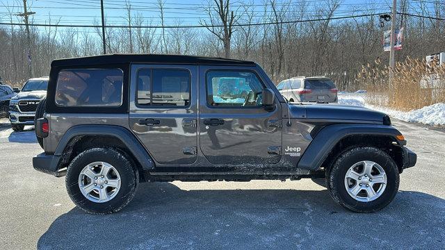 used 2020 Jeep Wrangler Unlimited car, priced at $28,299