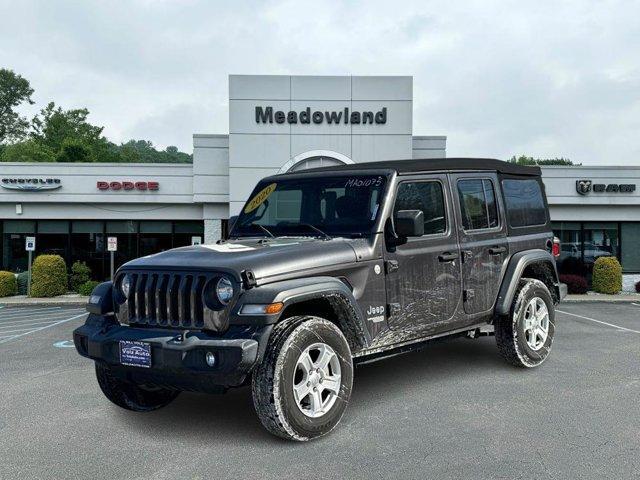 used 2020 Jeep Wrangler Unlimited car, priced at $28,299