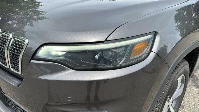 used 2021 Jeep Cherokee car, priced at $25,499