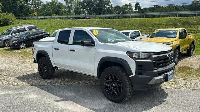 used 2023 Chevrolet Colorado car, priced at $36,991